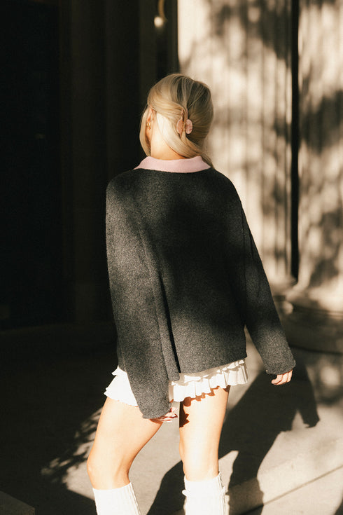 Classic Cutie Polo // Ballet Grey