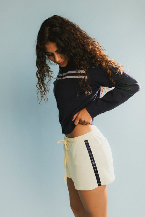 Stevie Knit // Indigo
