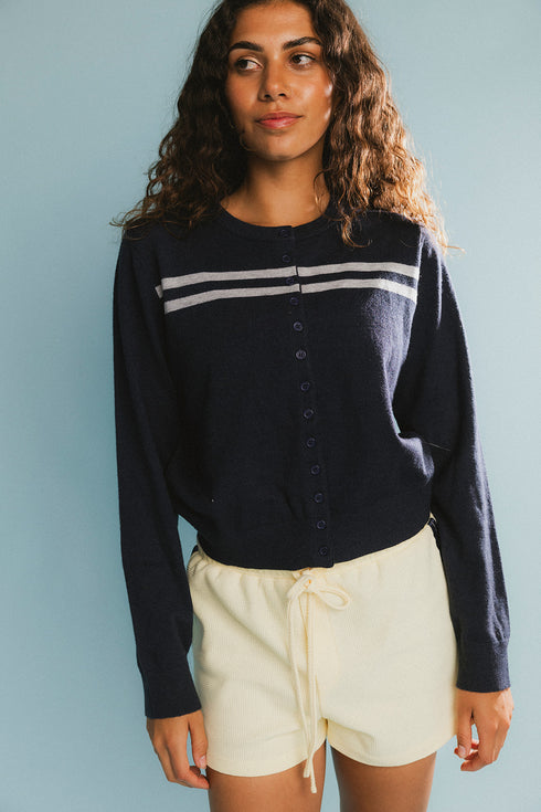 Stevie Knit // Indigo