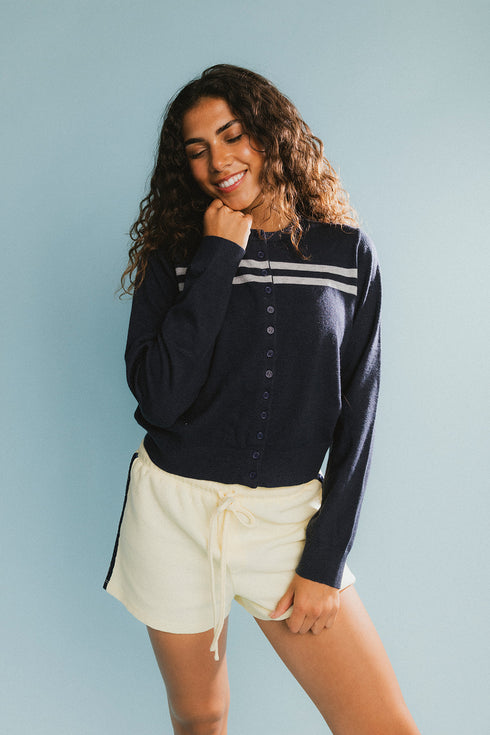 Stevie Knit // Indigo
