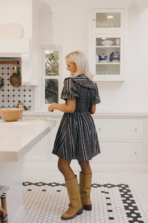 Harper Plaid Dress