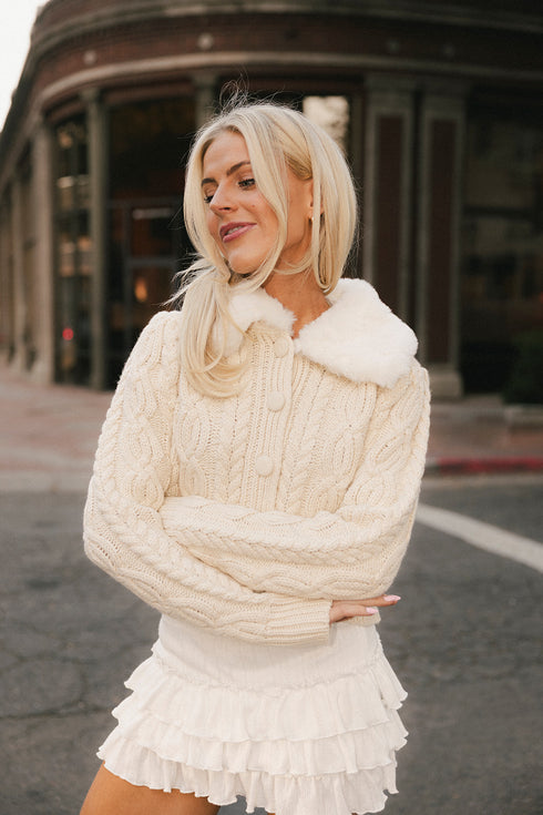 Prima Cardi // Ivory