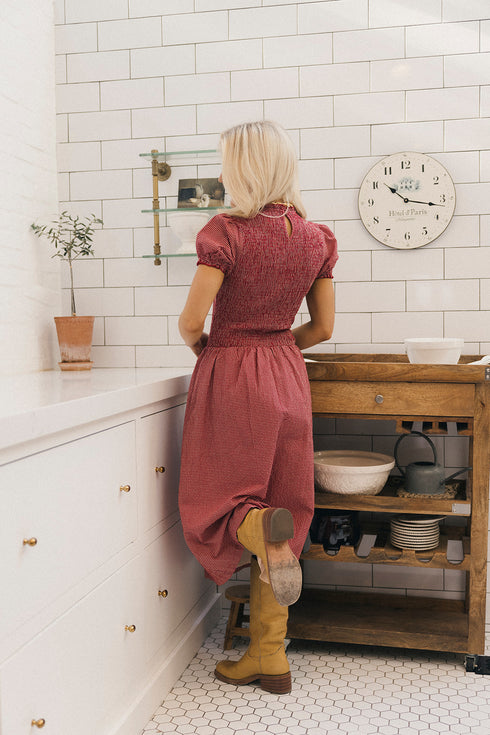 Supper Club Midi Dress