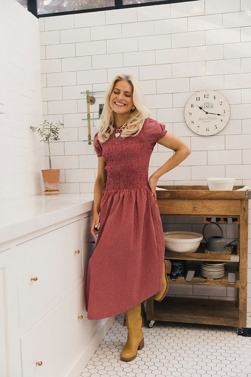 Supper Club Midi Dress