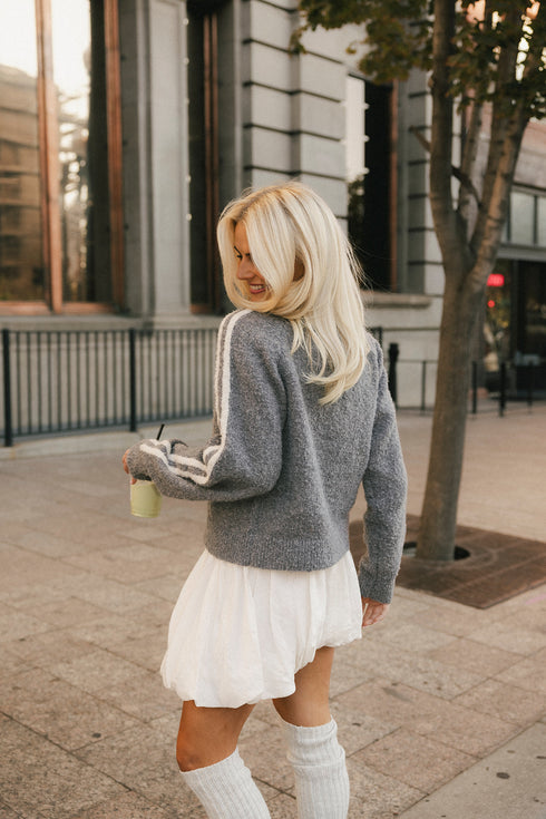 The Rehearsal Jacket // Heather Grey