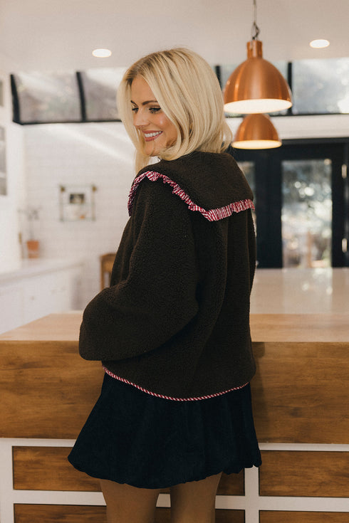 Winnie Jacket // Cinnamon