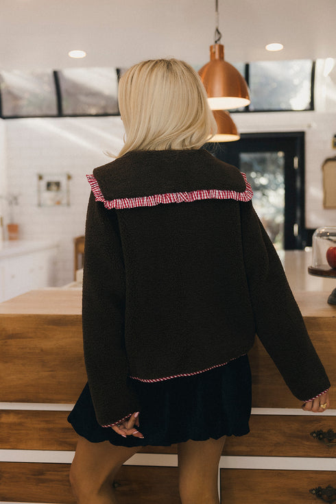 Winnie Jacket // Cinnamon