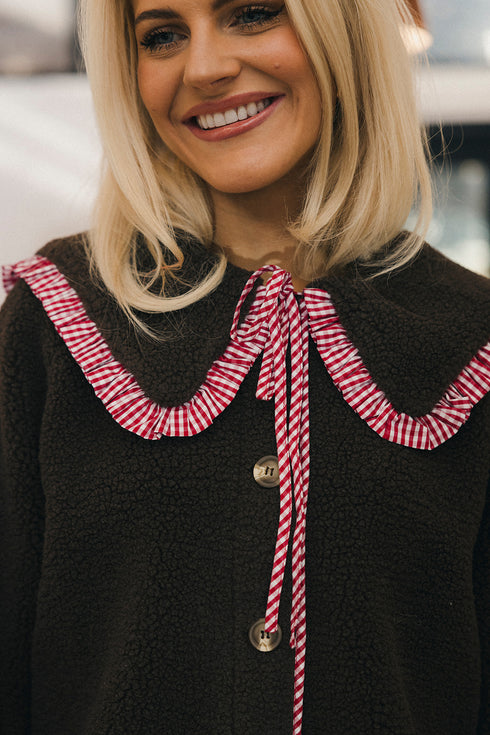 Winnie Jacket // Cinnamon