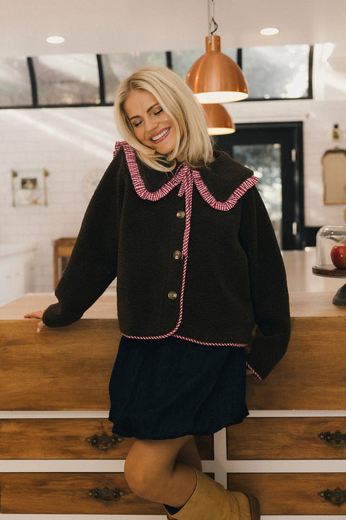 Winnie Jacket // Cinnamon