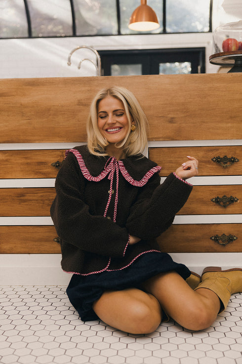 Winnie Jacket // Cinnamon