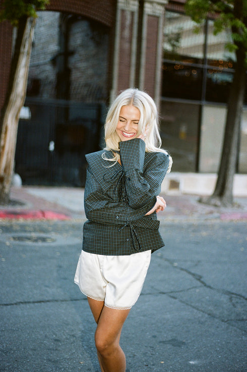 Cider Top // Midnight