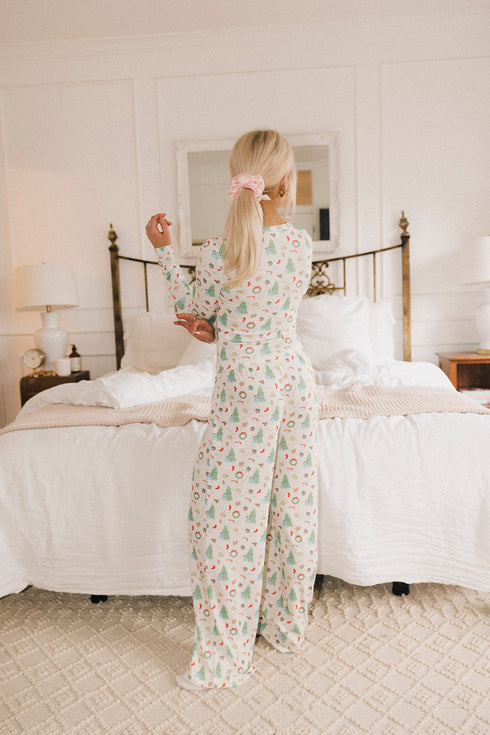 Slumber Pant // Holly Jolly