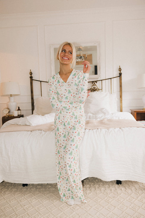 Slumber Pant // Holly Jolly