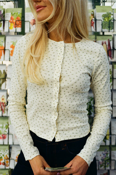 Flora Cardigan