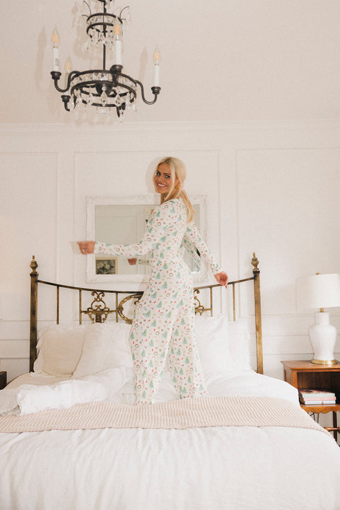 Slumber Pant // Holly Jolly