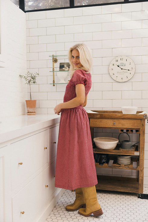 Supper Club Midi Dress