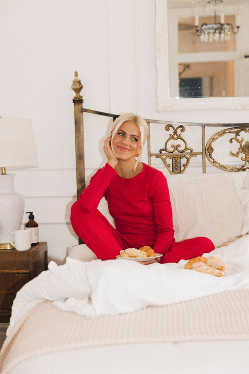 Dreamgirl Pointelle Top // Holly *COCO EXCLUSIVE*