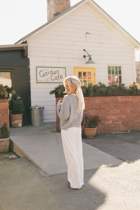 Bloom Cardigan // Grey