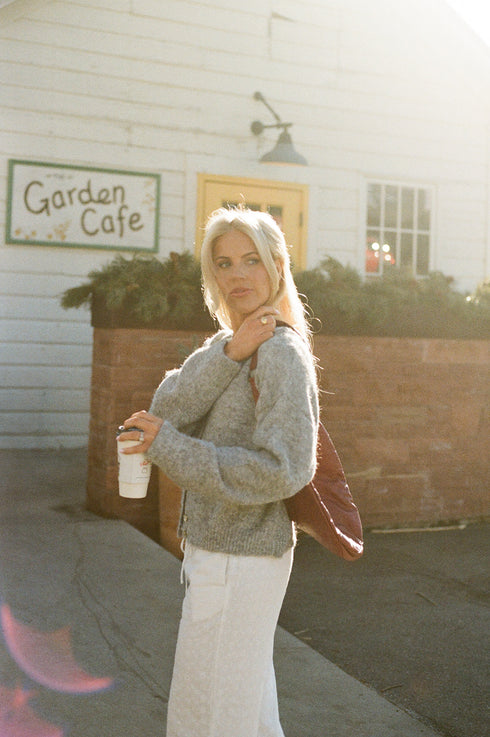 Bloom Cardigan // Grey