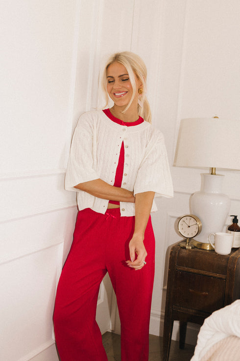 Pirouette Cardigan // Cream