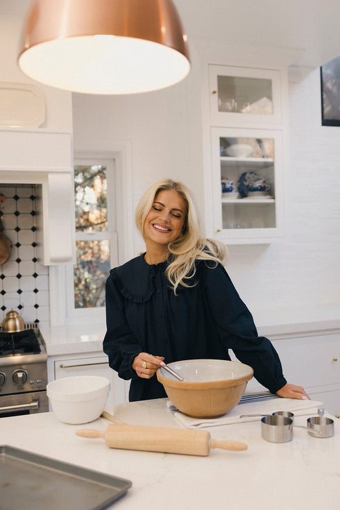 The Lucy Top // Navy