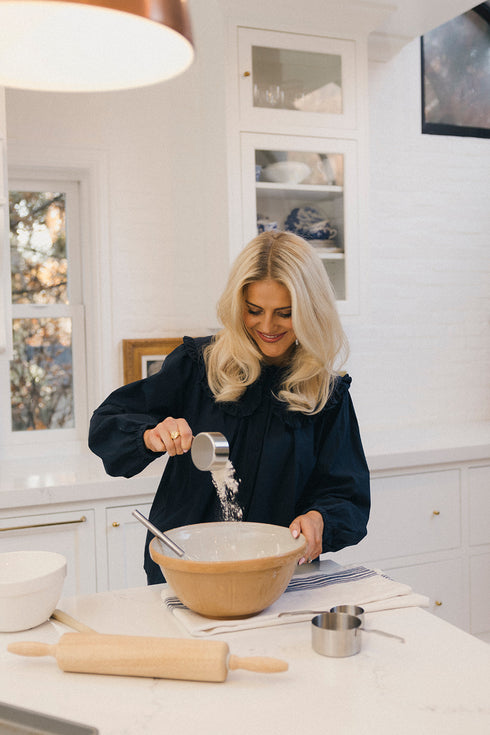 The Lucy Top // Navy