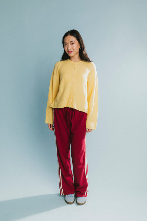 Lennon Pant // Merlot