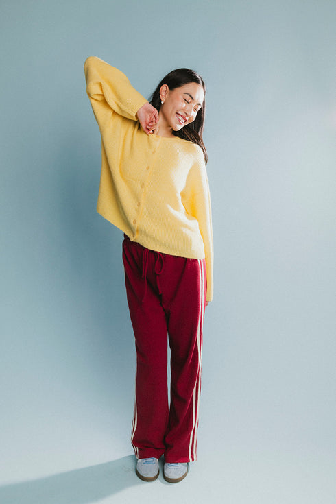 Lennon Pant // Merlot