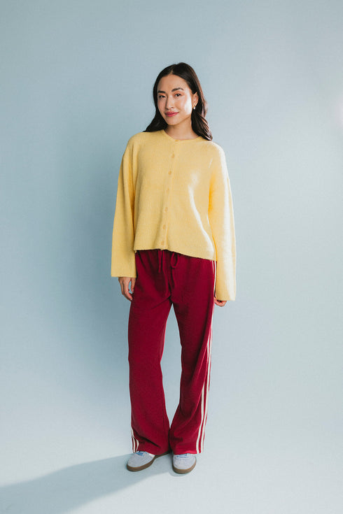 Lennon Pant // Merlot
