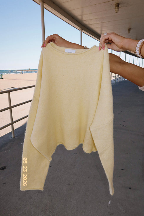 Sun Club Knit // Butter