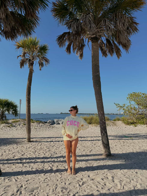 Coco Girl Mockneck // Lemonade