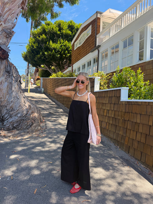 Hula Honey Set // Black