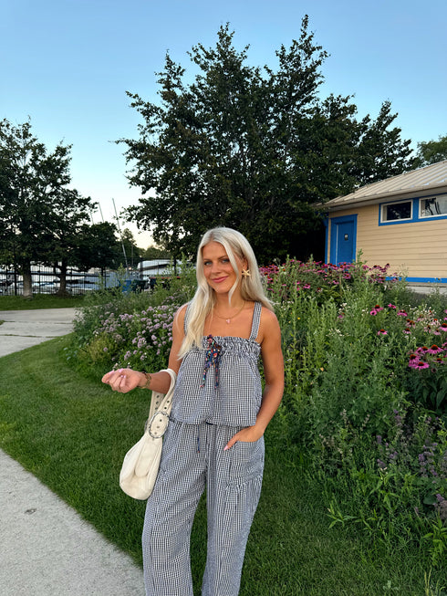 Picnic Princess Pant // Black *RESTOCKED*