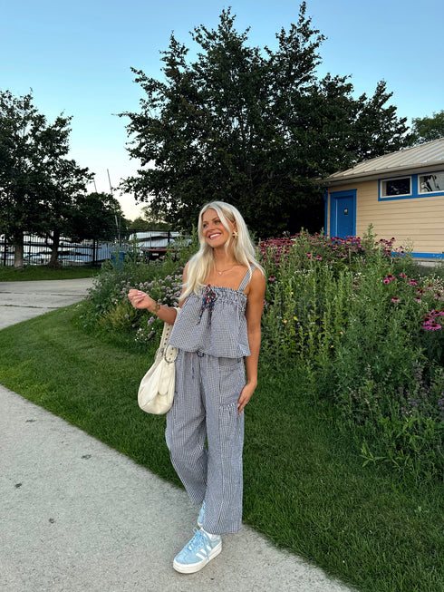 Picnic Princess Top // Black *RESTOCKED*