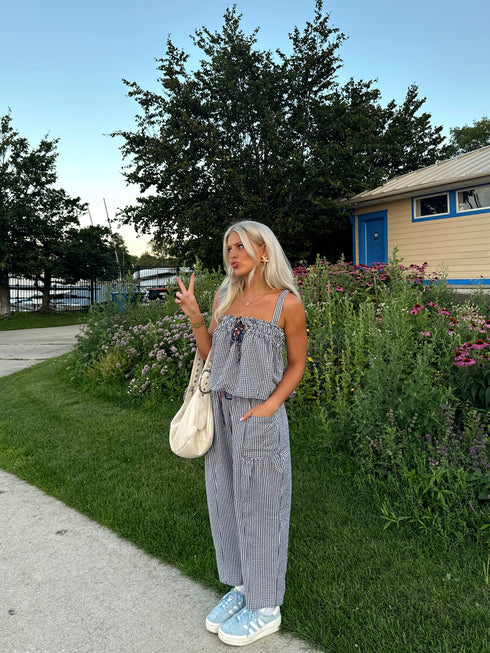 Picnic Princess Pant // Black *RESTOCKED*