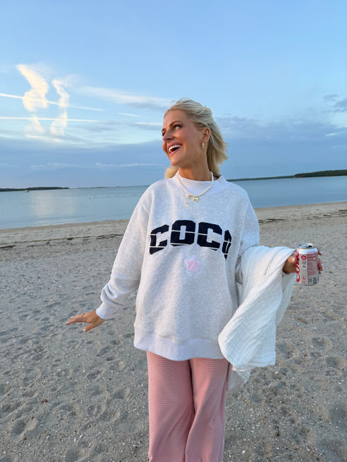 Coco Girl Mockneck // Classic