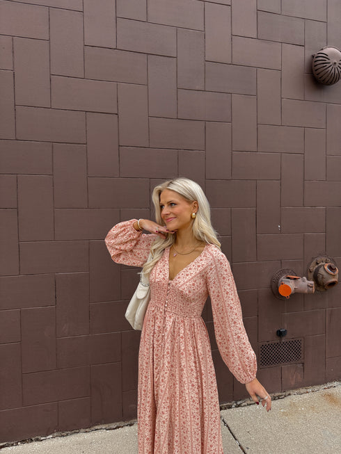 Pocket Full of Sunshine Dress // Mauve *RESTOCKED*