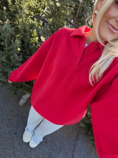 Montclair Polo // Scarlet