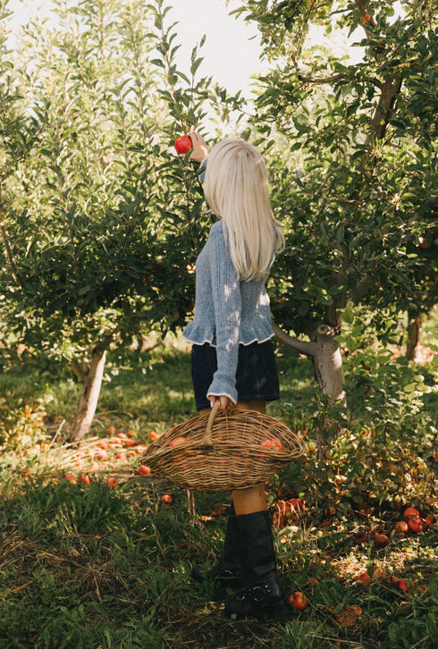 Autumn Cardigan // Powder Blue