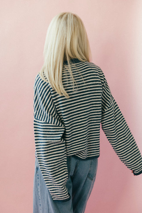 Coco Cutie Cardigan // Denim