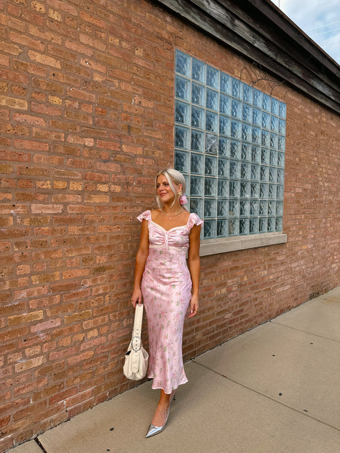 Fairy Dust Satin Dress