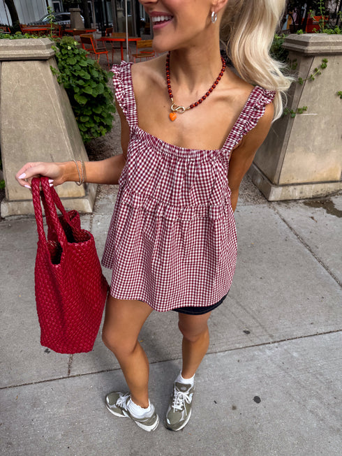Keep It Cutie Top // Cherry