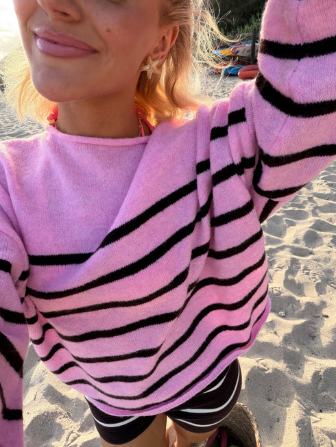 Sun Club Knit // Strawberry
