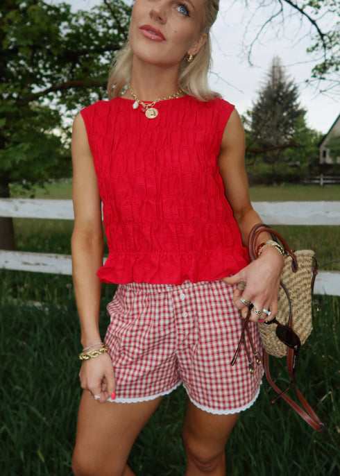 Picnic Date Boxer Short