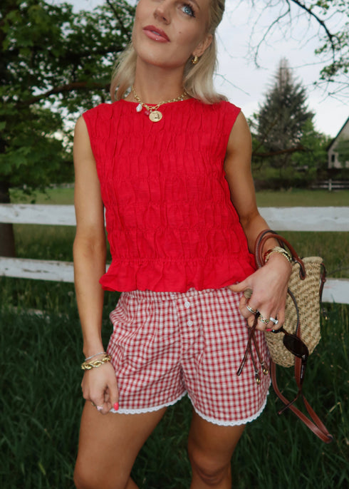 Picnic Date Boxer Short