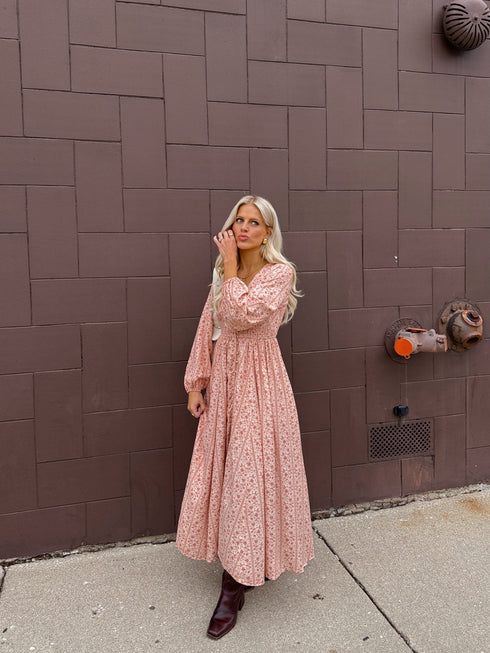 Pocket Full of Sunshine Dress // Mauve *RESTOCKED*