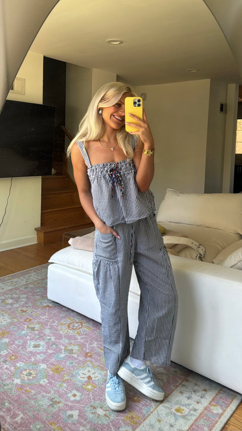 Picnic Princess Pant // Black *RESTOCKED*