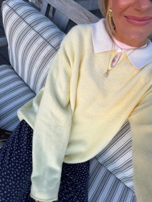 Classic Cutie Polo // Butter