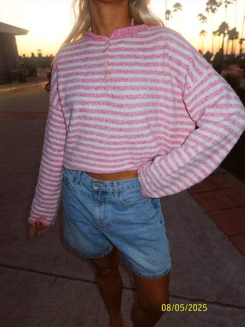 Everyday Cutie // Pink Stripe *PREORDER*