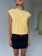Vivi Vest // Butter